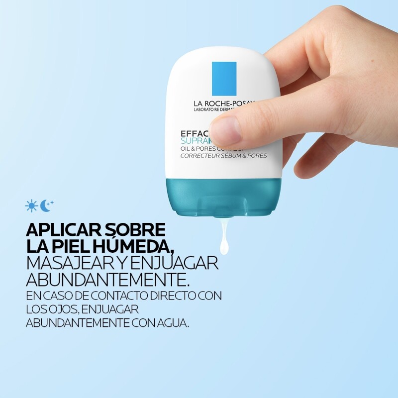 Gel Hidratante Effaclar Supramolecular La Roche Posay 40 Ml. Gel Hidratante Effaclar Supramolecular La Roche Posay 40 Ml.