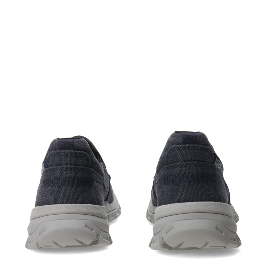 Zapatos de Hombre Caterpillar Threshold Slip On Canvas Azul