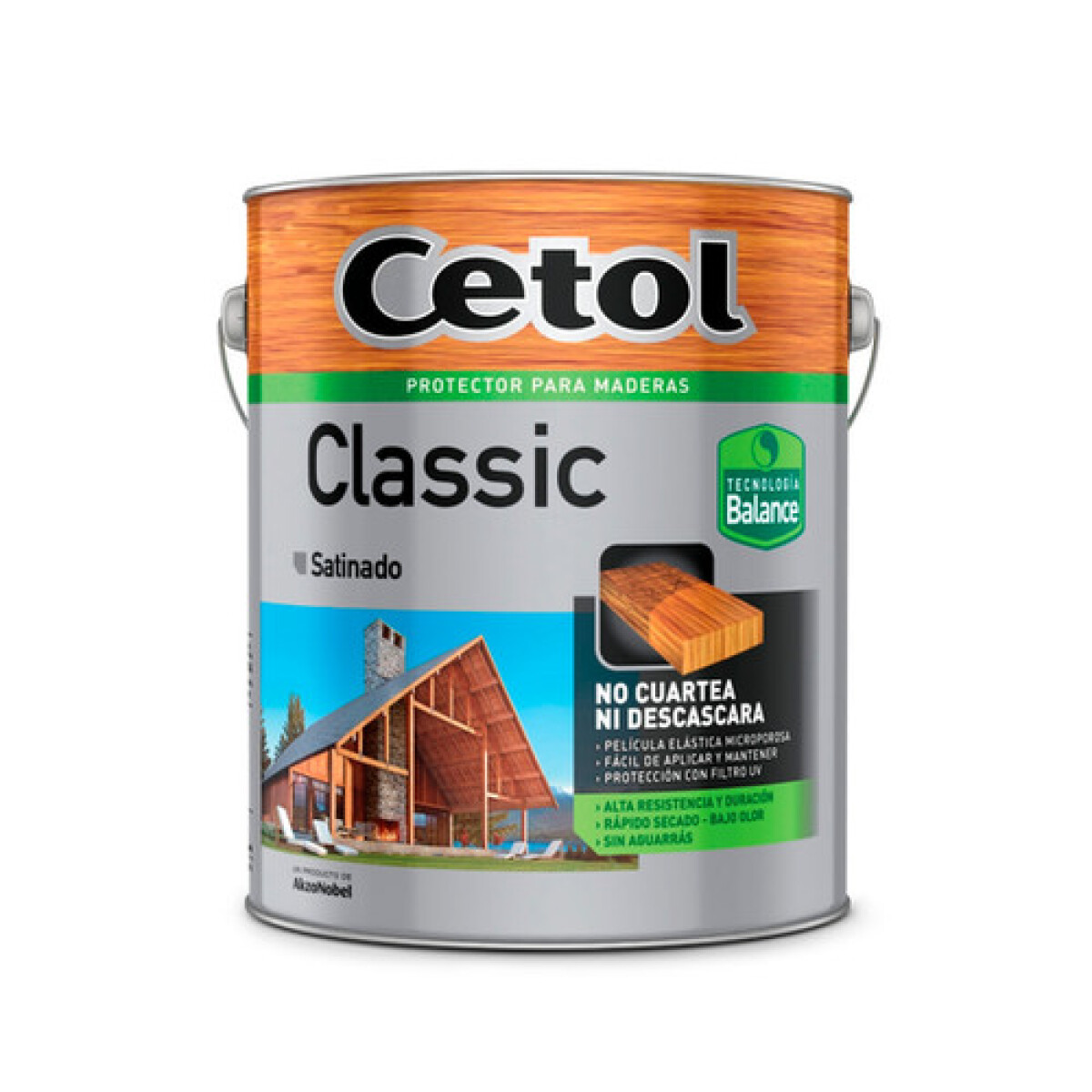 Cetol Classic Balance Satinado 1L - Cedro 