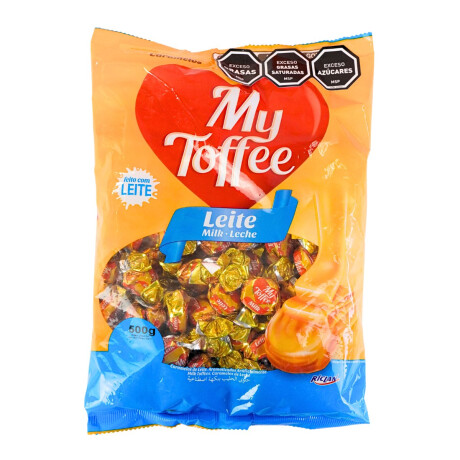 CARAMELO LECHE MY TOFFEE 500G/75U CARAMELO LECHE MY TOFFEE 500G/75U
