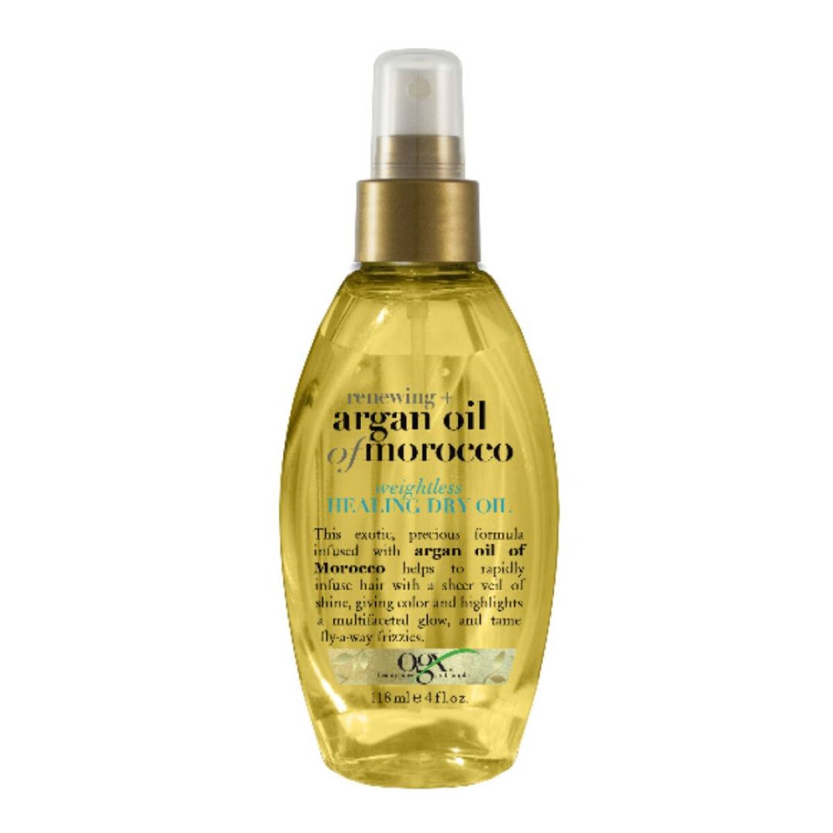 Aceite de Argan OGX Morocco Weightless Healing - 118ml 