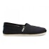 Alpargatas Toms Canvas Negro