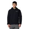 Campera Tall Heights II Hombre BLACK