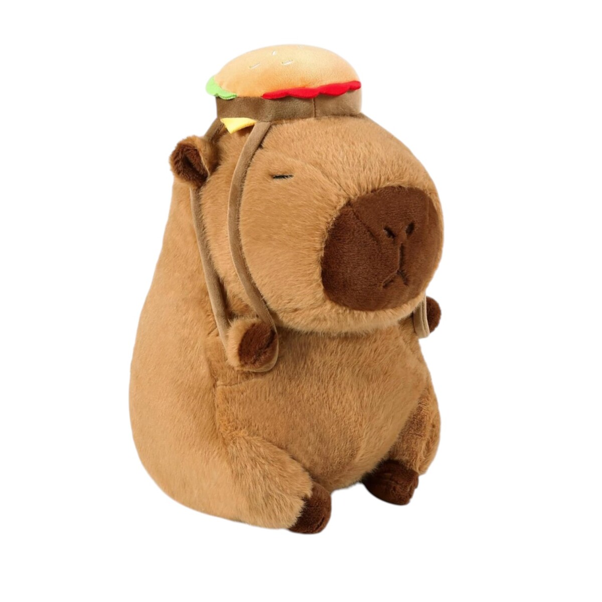 Capibara Carpincho Grande Con Mochila - Hamburguesa 