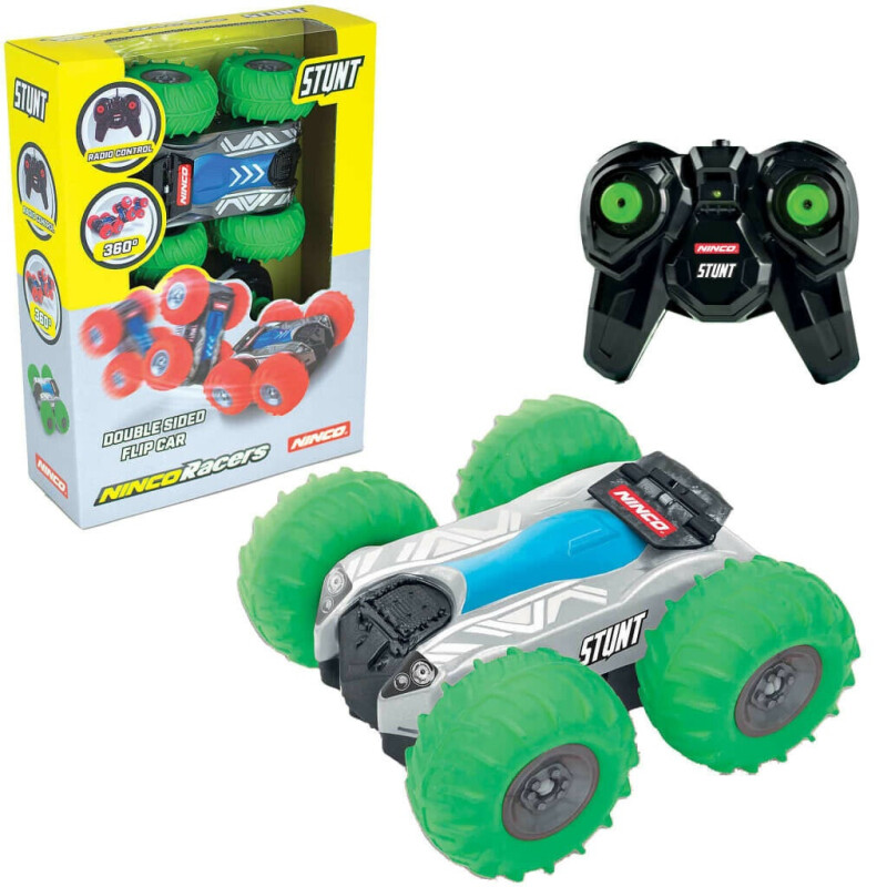 Coche de juguete Ninko Racers de doble cara - Verde Coche de juguete Ninko Racers de doble cara - Verde