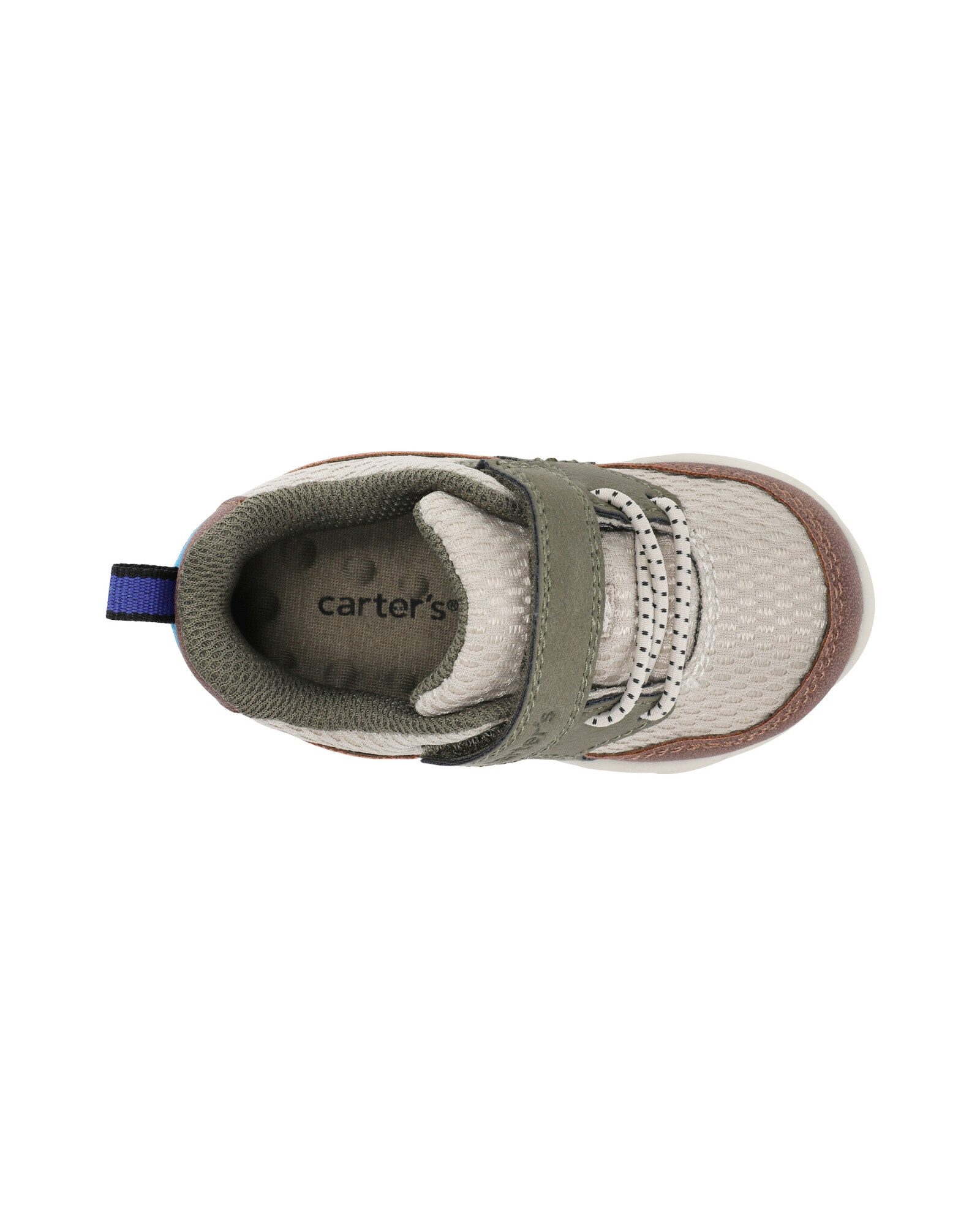 Championes jupiter con velcro Sin color