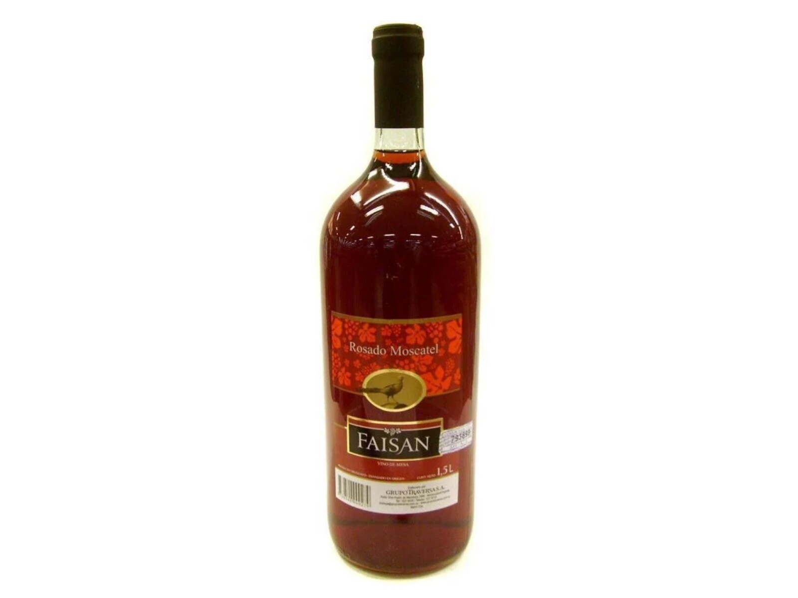 VINO FAISAN ROSADO 1.5 LT 