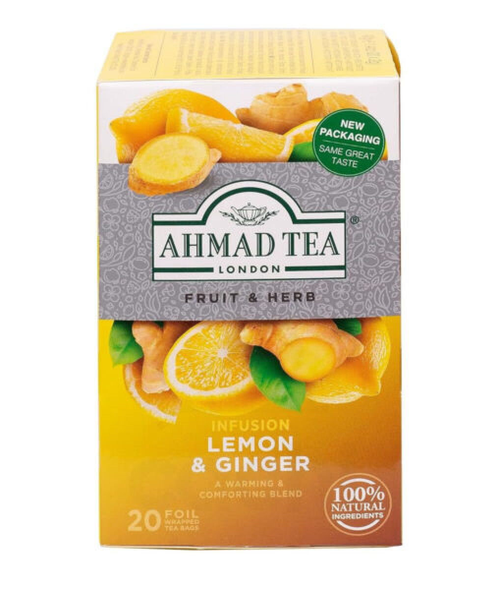 Te lemon y Ginger x6 Ahmad 