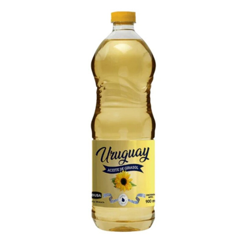 ACEITE DE GIRASOL URUGUAY 900ML ACEITE DE GIRASOL URUGUAY 900ML
