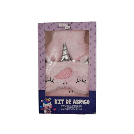 Kit de abrigo Ready Warm 2 Piezas Unicornio