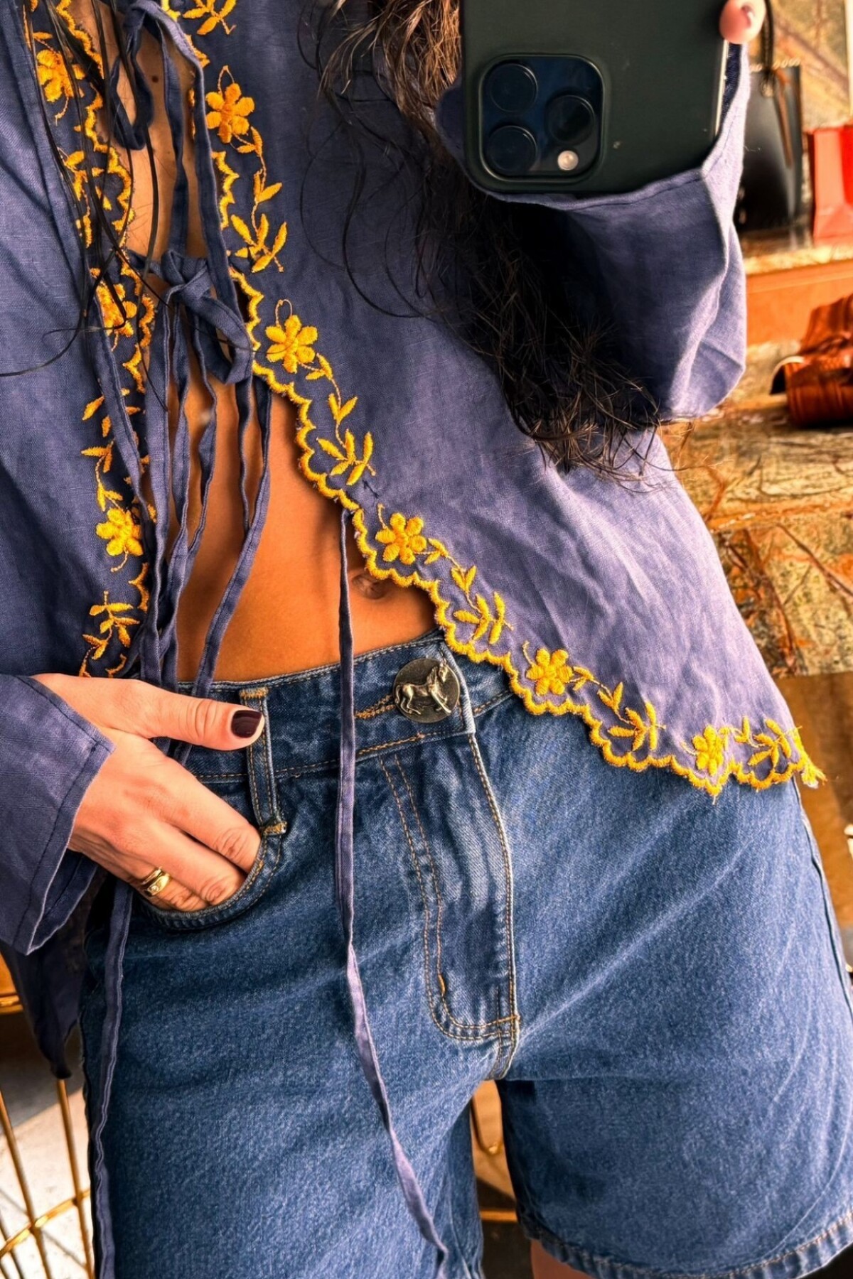 Bermuda Classy Jean