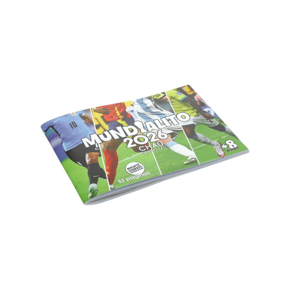 Mundialito block de actividades del mundial 