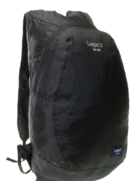 Mochila plegable Negro