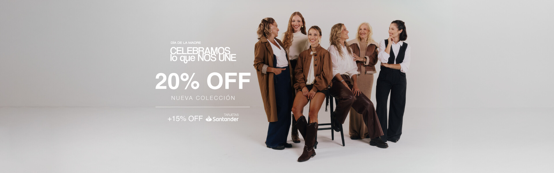 Día de la madre Landing