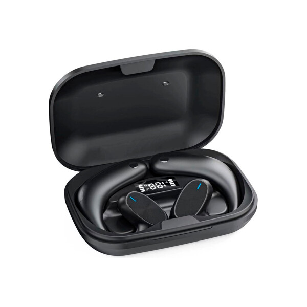 Auriculares inalámbricos deportivos X6 Pro color negro Auriculares Inalámbricos Deportivos X6 Pro Color Negro