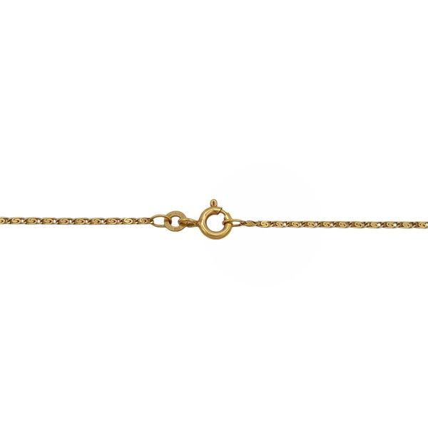 Cadena oro Lumacchina-Oro bajo -Sin Piedra-CD8058 sinpiedra