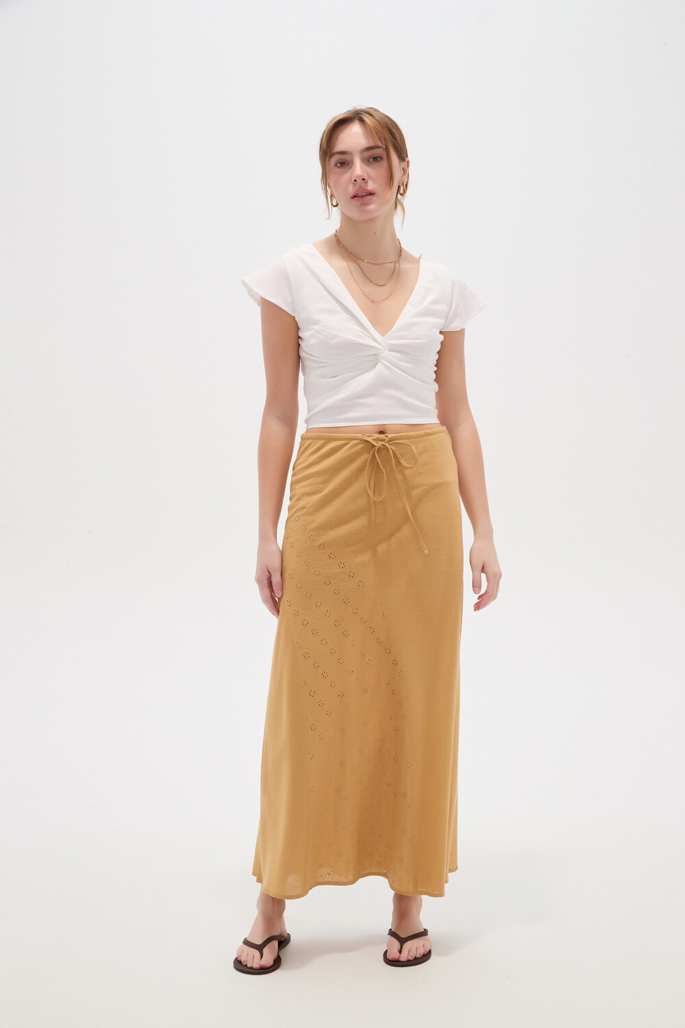 Blusa Golae Blanco
