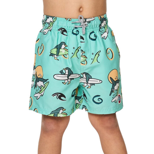 Short Rip Curl Paddle Out Niño - Celeste Short Rip Curl Paddle Out Niño - Celeste