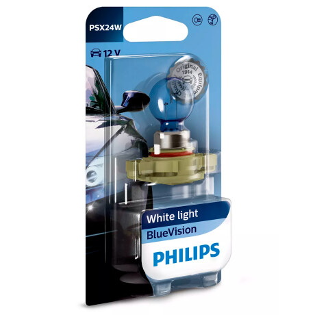 LAMPARA - CAMINERO PSX24W PG20 BLUE VISION PHILIPS LAMPARA - CAMINERO PSX24W PG20 BLUE VISION PHILIPS