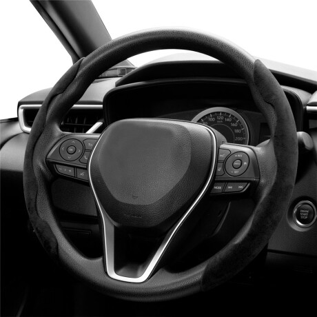 CUBRE VOLANTE - CUBRE VOLANTE NEGRO 2 MITADES - CUBRE VOLANTE - CUBRE VOLANTE NEGRO 2 MITADES -