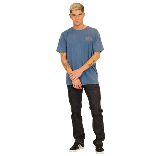Remera Volcom Duster - Azul Remera Volcom Duster - Azul