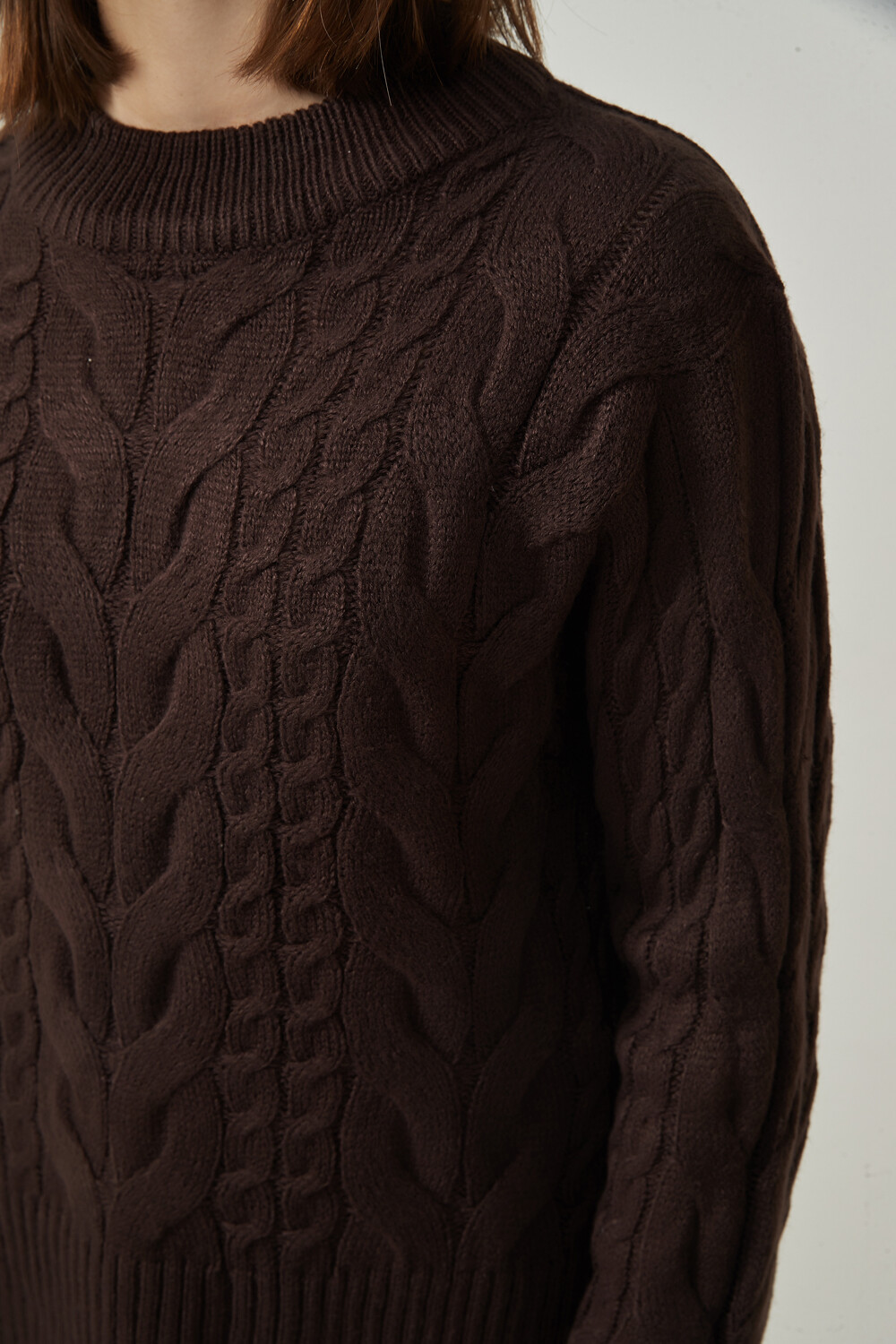 Sweater Arnau Chocolate