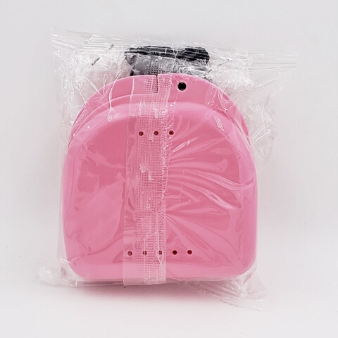 Estuche para ortodoncia Rosa