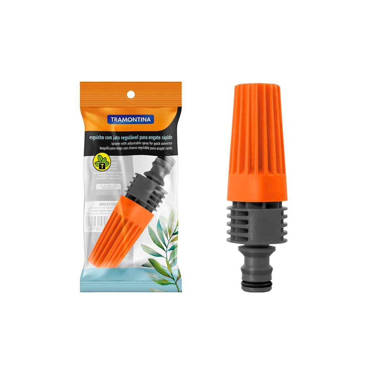 Boquilla P/riego 1/2" Tramontina (16864) 