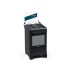 COCINA ISABELLA Z2735 PLUS CON GRILL NEGRA GAS 4 H TEM Cocina Isabella Z2735 Plus Con Grill Negra Gas 4 H Tem