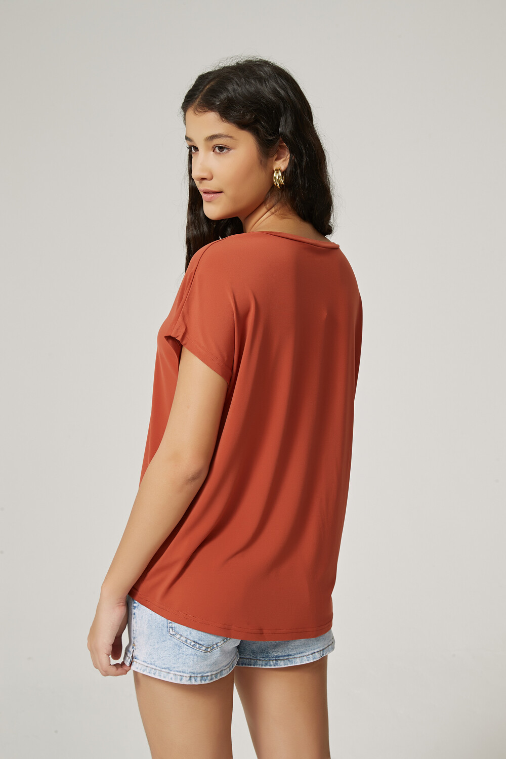 Remera Venom Terracota