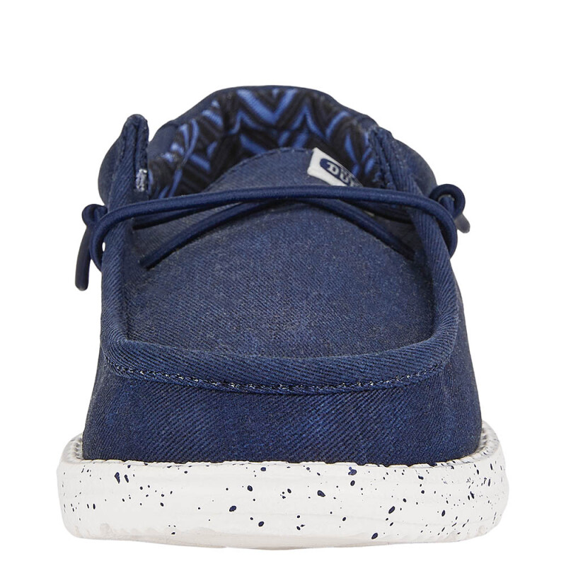 Wally Y Stretch Canvas - Niños Navy