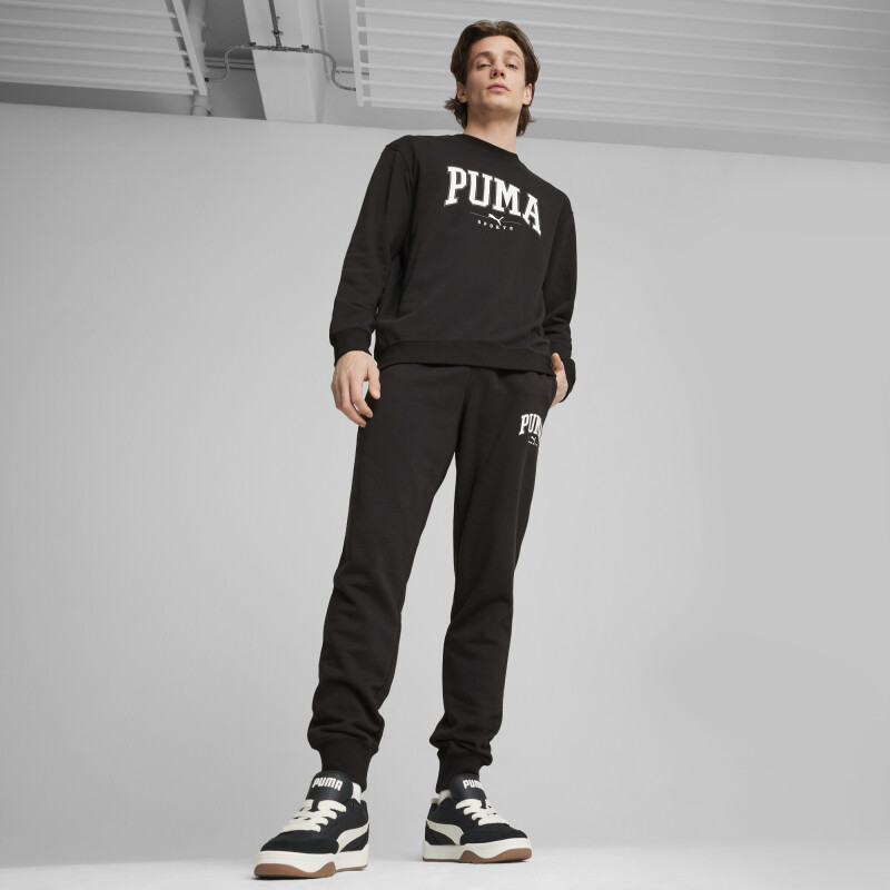Pantalones PumaSquad Sweatpants TR CL de Hombre - 681801 01 Negro