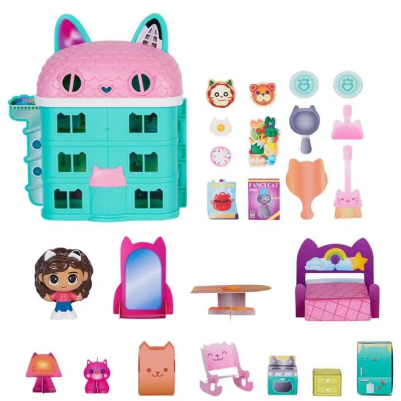Gabby´S Dollhouse Playset Gabby´S Dollhouse Playset