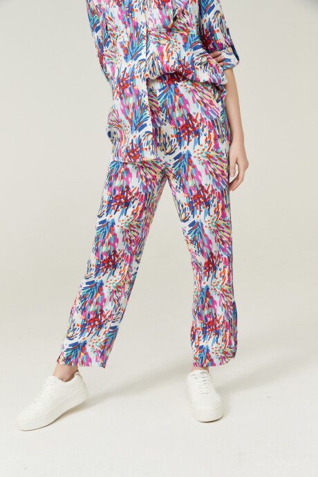 Pantalon Vlores Estampado 1