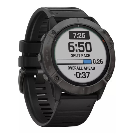 Garmin - Smartwatch Fenix 6X Pro Solar - 10 Atm. Certificación Militar. 1,4''. 32GB. Wifi Bluetooth. 001