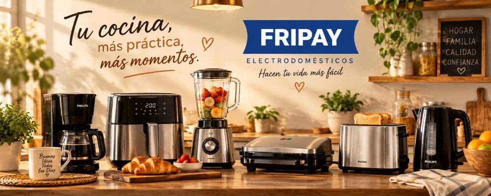 pequeño electrodomestico
