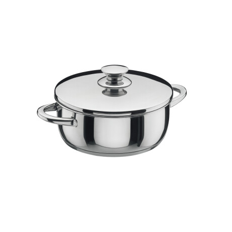 Cacerola inox con tapa Vitrocor 20cm 2.5lts Cacerola inox con tapa Vitrocor 20cm 2.5lts
