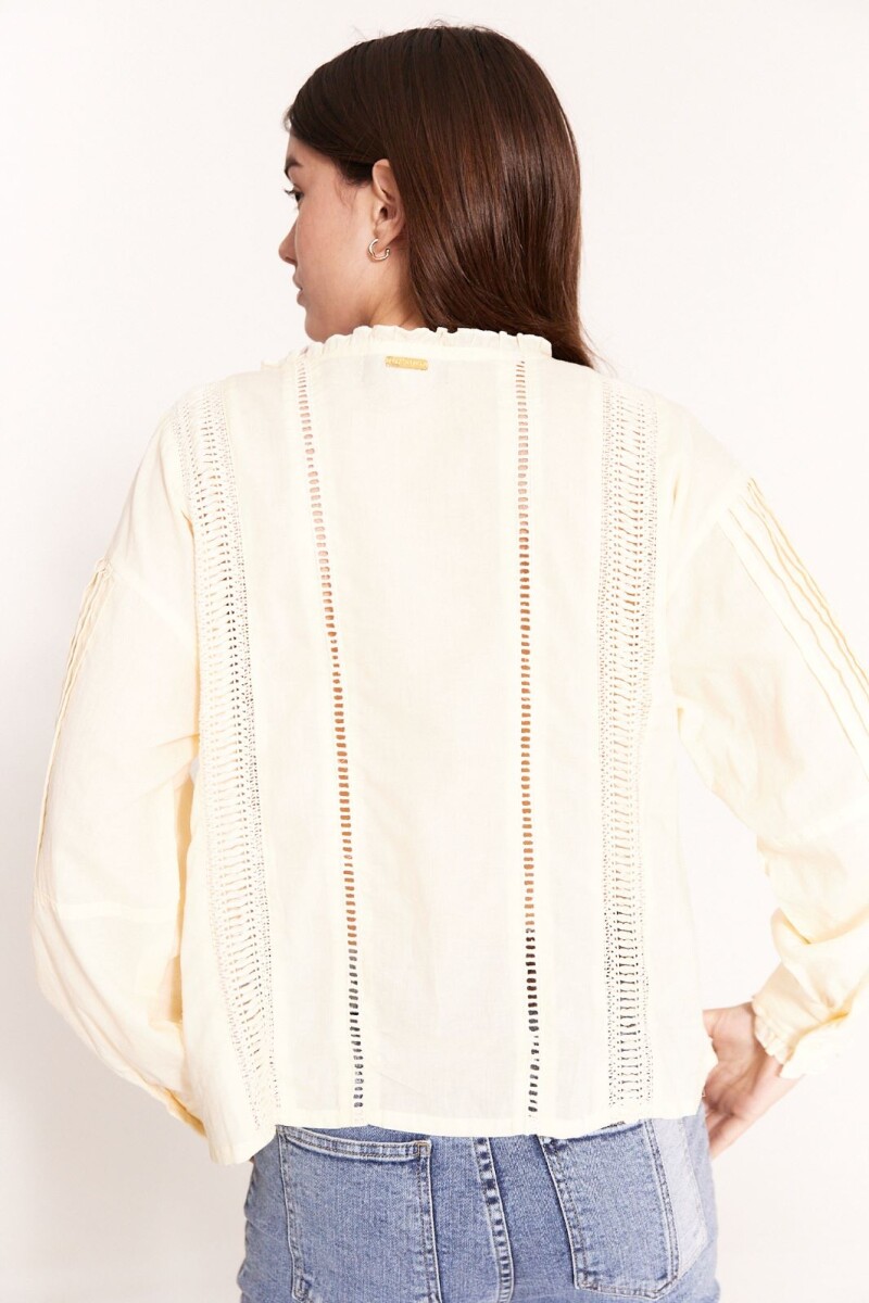 Camisa Vau Beige