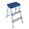 Banqueta Escalera Chica Aluminio Plegable Mor 5107 Banqueta Escalera Chica Aluminio Plegable Mor 5107