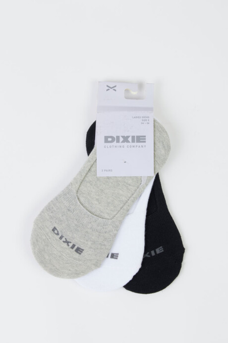 MEDIAS ROLY DIXIE Gris