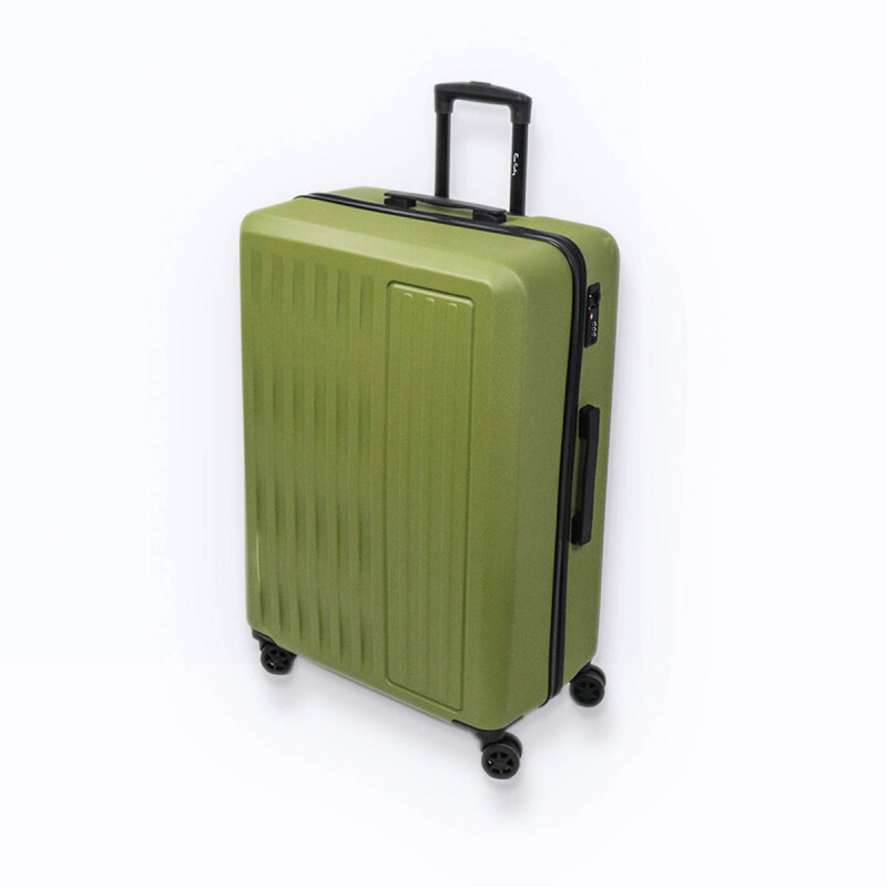 MALETA PLAST VERDE MUSGO GDE Unica