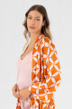 Vintage robe Naranja