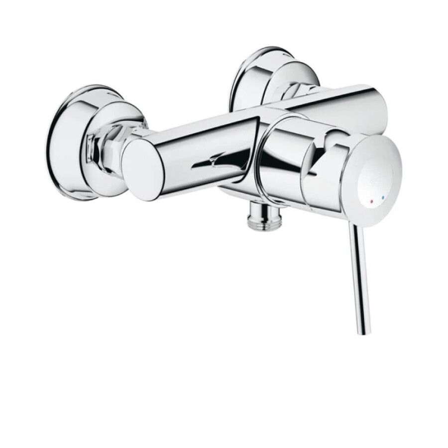 Grifería de Ducha Monocomando Exterior Cromado Línea Bauclassic Grifería de Ducha Monocomando Exterior Cromado Línea Bauclassic