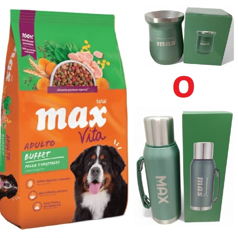 Max Vita Buffet 20kg + 2kg + Regalo Max Vita Buffet 20kg + 2kg + Regalo