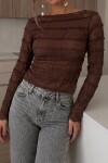 Remera Aike Chocolate