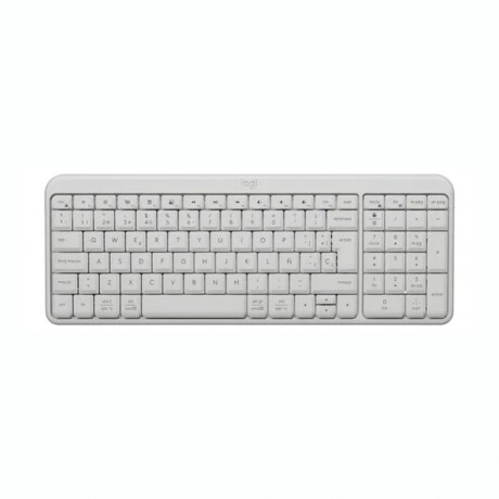 Teclado Inalámbrico LOGITECH K250 BT Con Teclado Numérico - White Teclado Inalámbrico LOGITECH K250 BT Con Teclado Numérico - White
