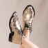 Zapato Cambuí Dorado