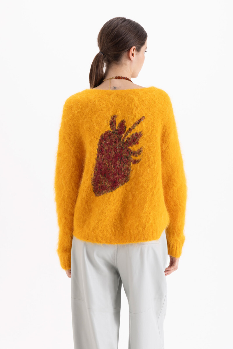 SWEATER FRAGOLA Amarillo