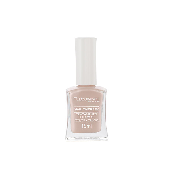 ESMALTE TRATAMIENTO CON COLOR FULGURANCE BONE