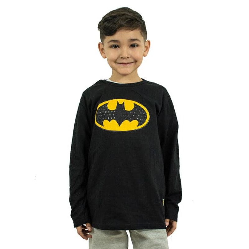 Remera DC Batman de Niños - BAII2315453 Negro